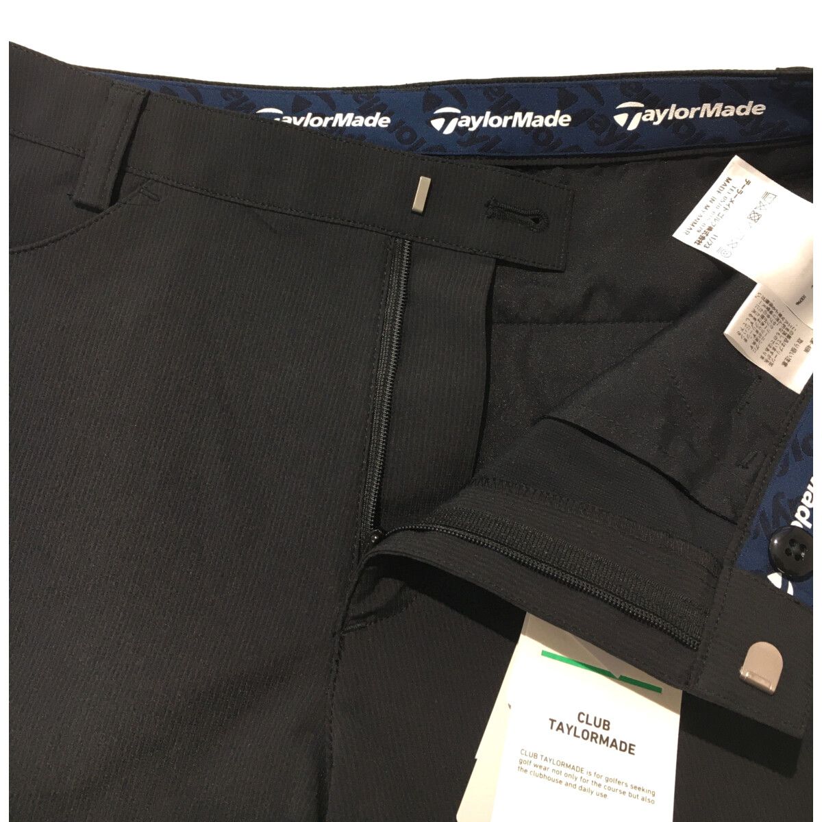 テーラーメイド TALORMADE ショートパンツ L ブラック Taylor Made テーラーメイド 総柄 ショートパンツ レディース L