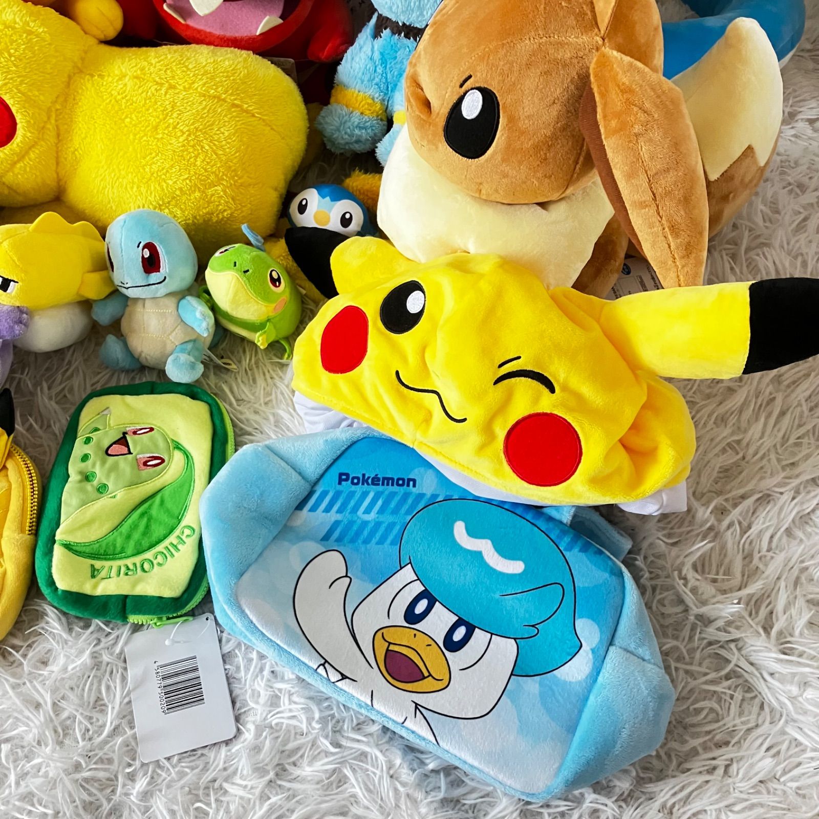 ポケモン ぬいぐるみ 18点まとめ売り Pokemon You're here! Pokemon Get plush toys Charizard