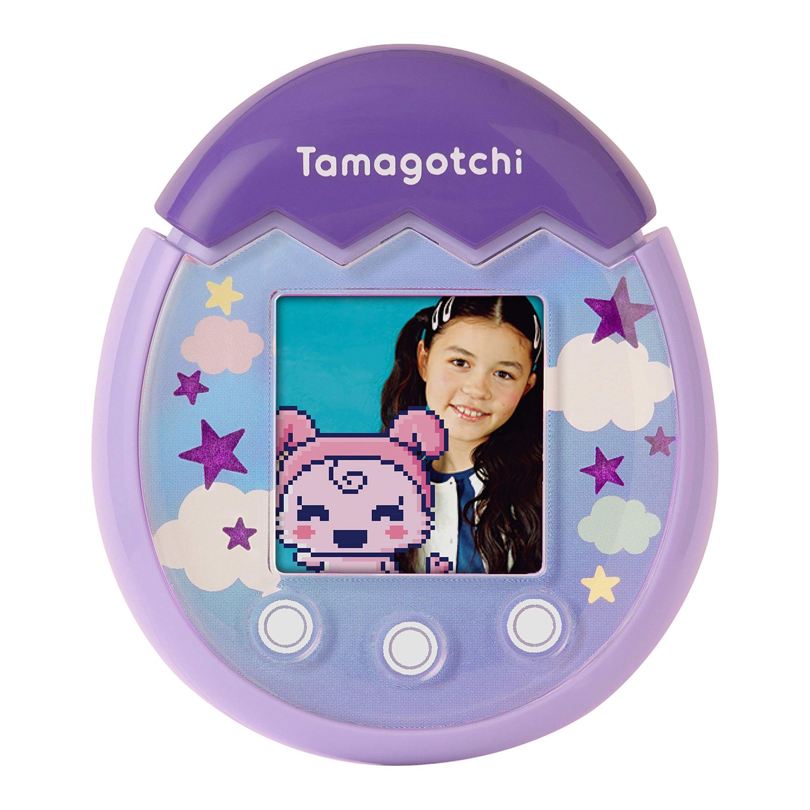 Bandai America - Tamagotchi Pix， Purple [パープル] Tamagotchi Toy