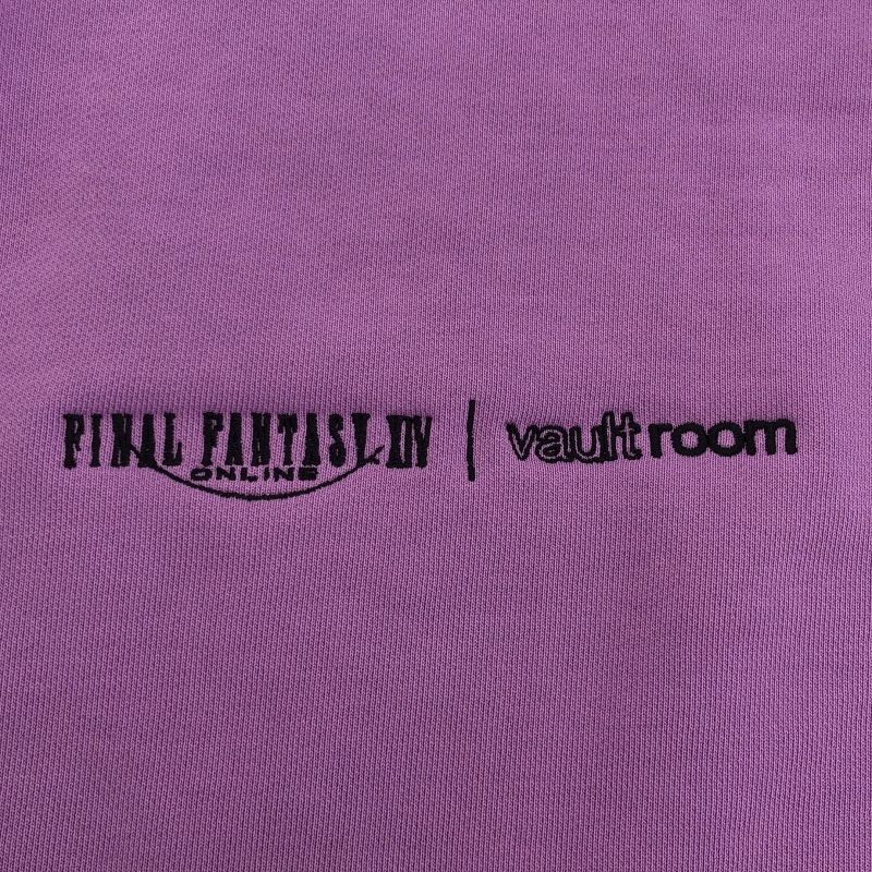 KRILE & Y'SHTOLA HOODIE VAULTROOM パーカーXL 中古】VAULTROOM × FINAL FANTASY XIV KRILE ＆ Y'SHTOLA HOODIE