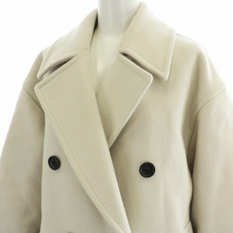 フレイアイディー FRAY I.D 23AW ファインメリノピーコート