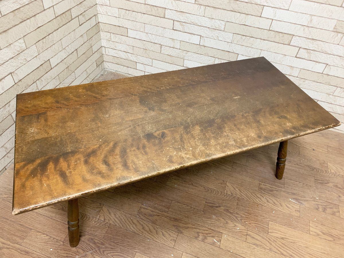 ◇北海道民芸家具 センターテーブル ローテーブル 机 ヴィンテージ