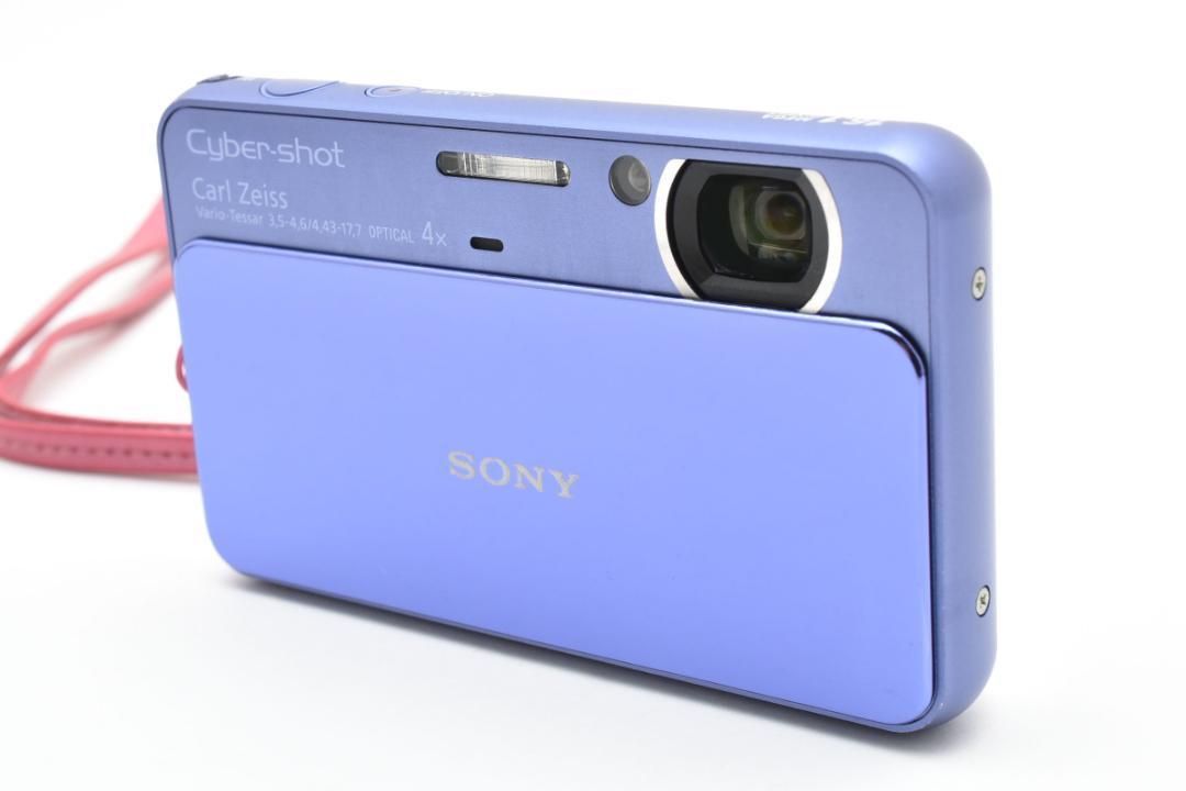 260 SONY Cyber-shot DSC-T110 パープル