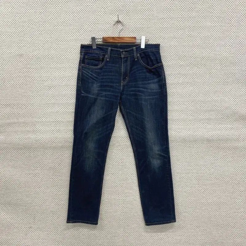 【雷市場（ポンジャン）商品韓国直送】 LEVI'S(リーバイス) 511 インディゴブルー デニム 32 インチ K07047