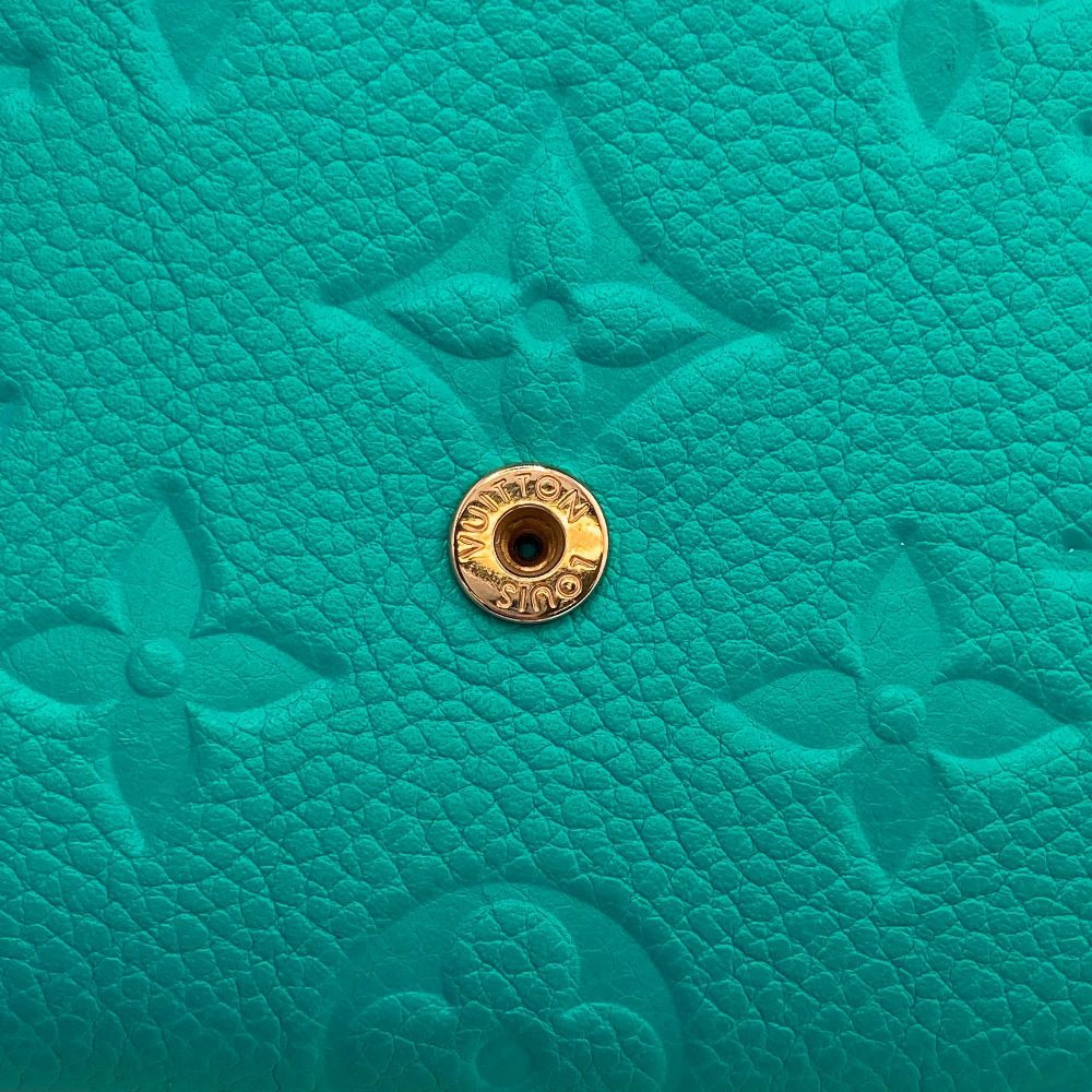 LOUIS VUITTON/ルイヴィトン ビトン M81447 ポルトモネ・ロザリ