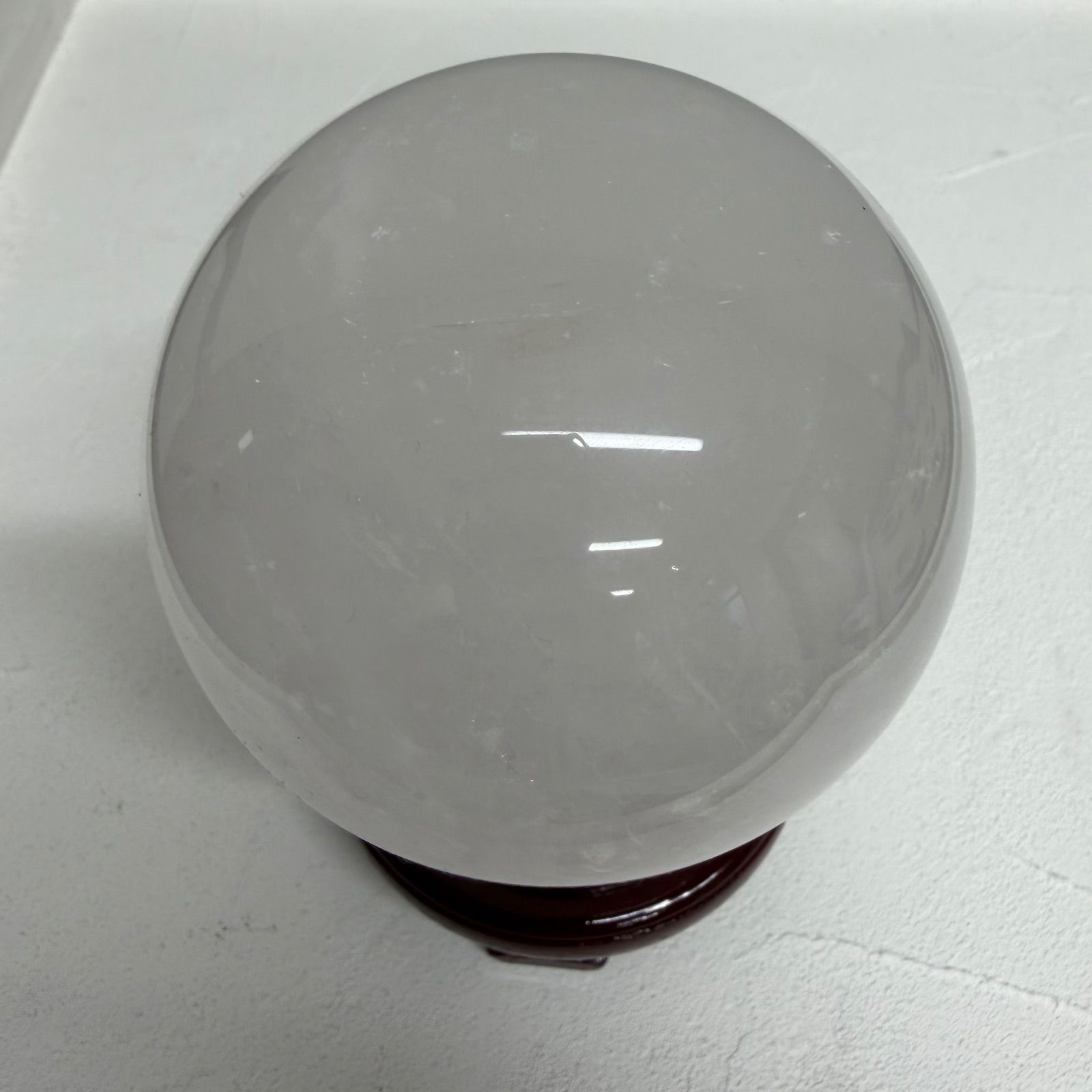 現品 水晶 置物 丸玉 商品番号004