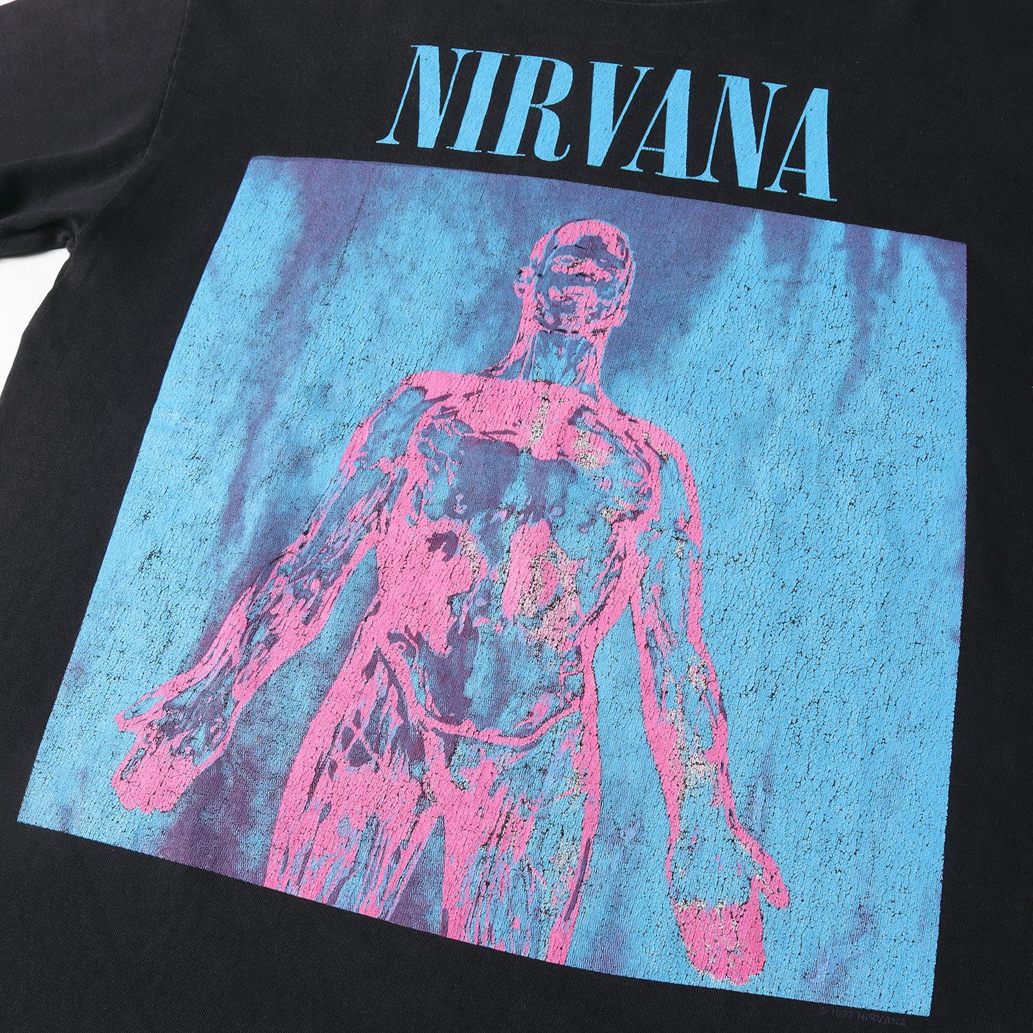 00s NIRVANA SLIVER ニルヴァーナ スリヴァー クルーネック 半袖 T 