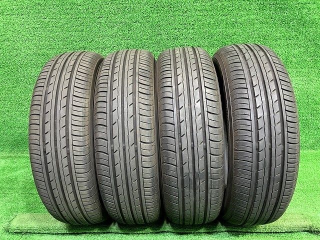 YOKOHAMA サマー ヨコハマ ブルーアースESES32 155 65R13 4本 4ミリ