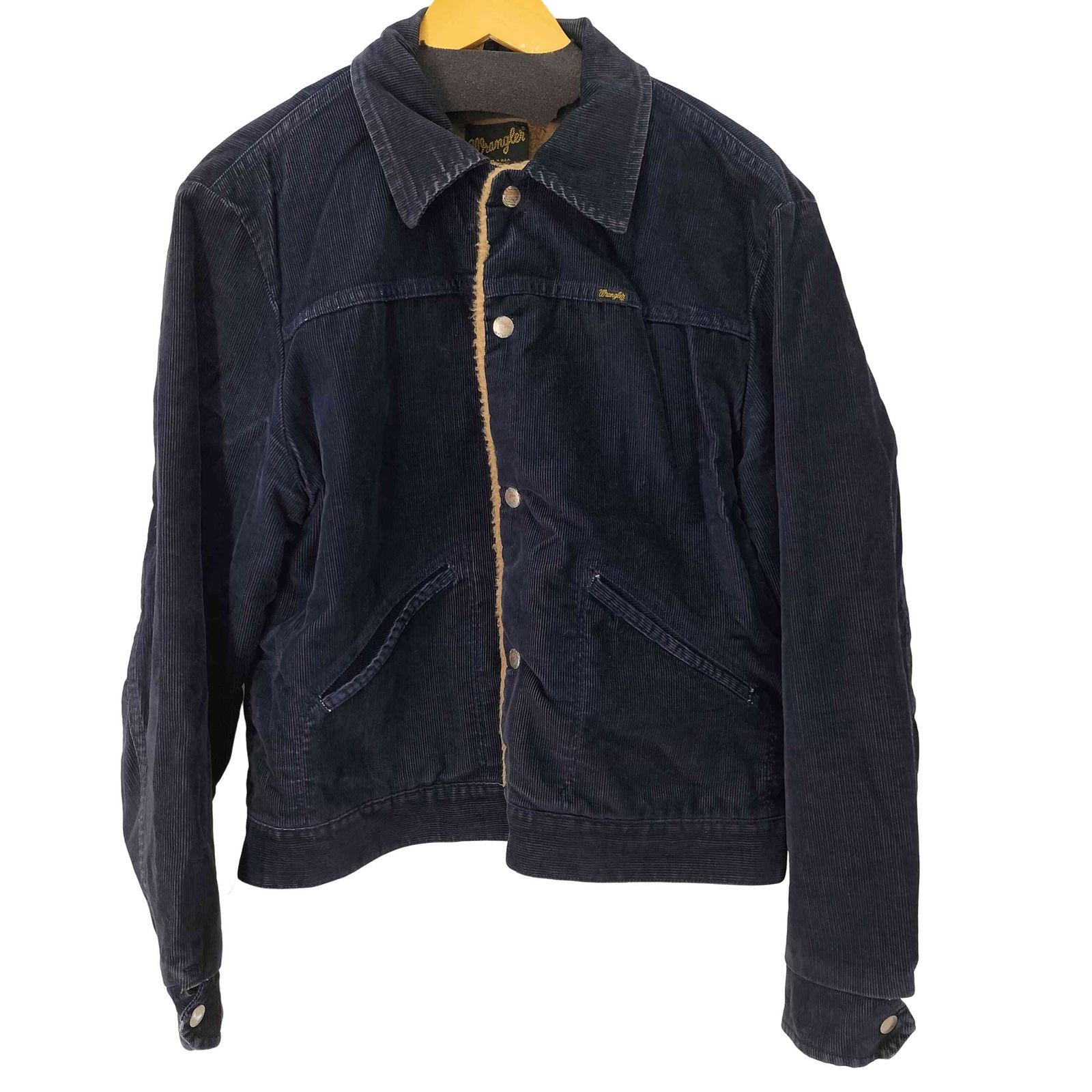 ラングラー Wrangler 70S MADE IN USA 裏ボアコーデュロイジャケット