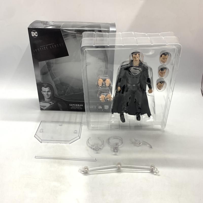 中古】開封）MAFEX スーパーマン(ジャスティス・リーグ：ザック