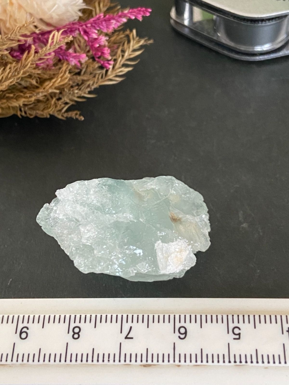 アクアマリン原石(16.5)(Brasil)インテリアストーン 最高 3月の誕生石