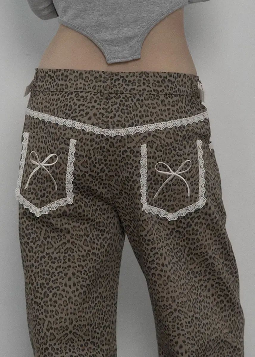 SETUPEXE パンツ　ヒョウ柄 SET UP EXE] LEOPARD LACE PANTS (SETUP-EXE/パンツ) 109906491