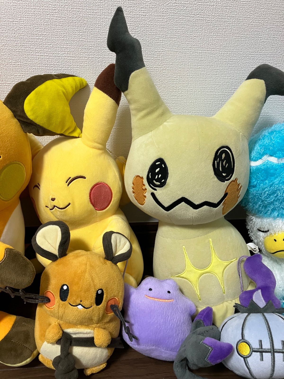 ポケモン　ポケットモンスター　ぬいぐるみ　まとめ売り　9体 ポケモン ぬいぐるみ まとめ売り 9体 - メルカリ