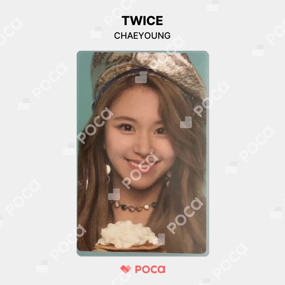 TWICE TWICE TV2018 トレカ　チェヨン TWICE チェヨン トレカ TV 2018/女性アイドル/アーティスト