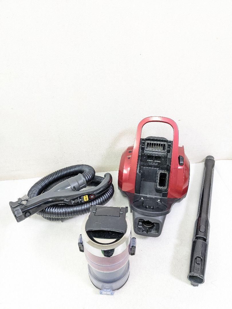 掃除機・クリーナー Panasonic MC-SR34G-R 概要 電気掃除機 MC-SR34G | 掃除機・クリーナー | Panasonic
