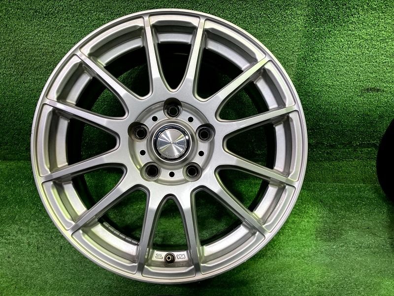 中古 YFC GRASS ホイール 16×6.5J+38 5H/114.3 ☆ヨコハマ YFC グラス