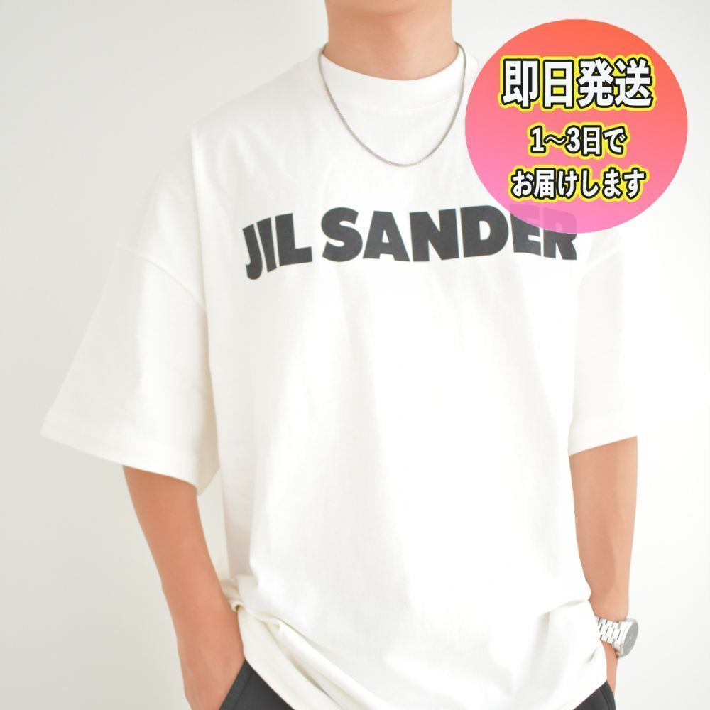 新品未使用!!】JIL SANDER☆ロゴ オーバーサイズ Tシャツ - メルカリ