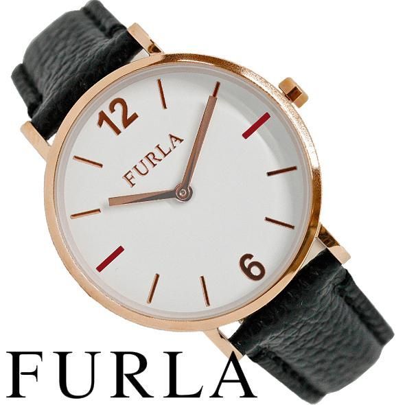 新品】フルラ 腕時計 レディース 時計 ブラック FURLA R4251108543