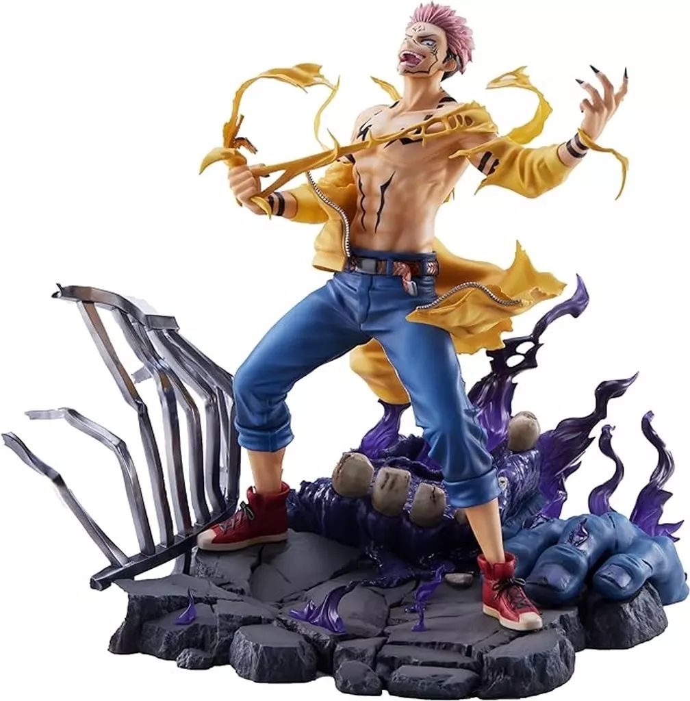 SHIBUYA SCRAMBLE FIGURE、TVアニメ『呪術廻戦』より、「宿儺 1