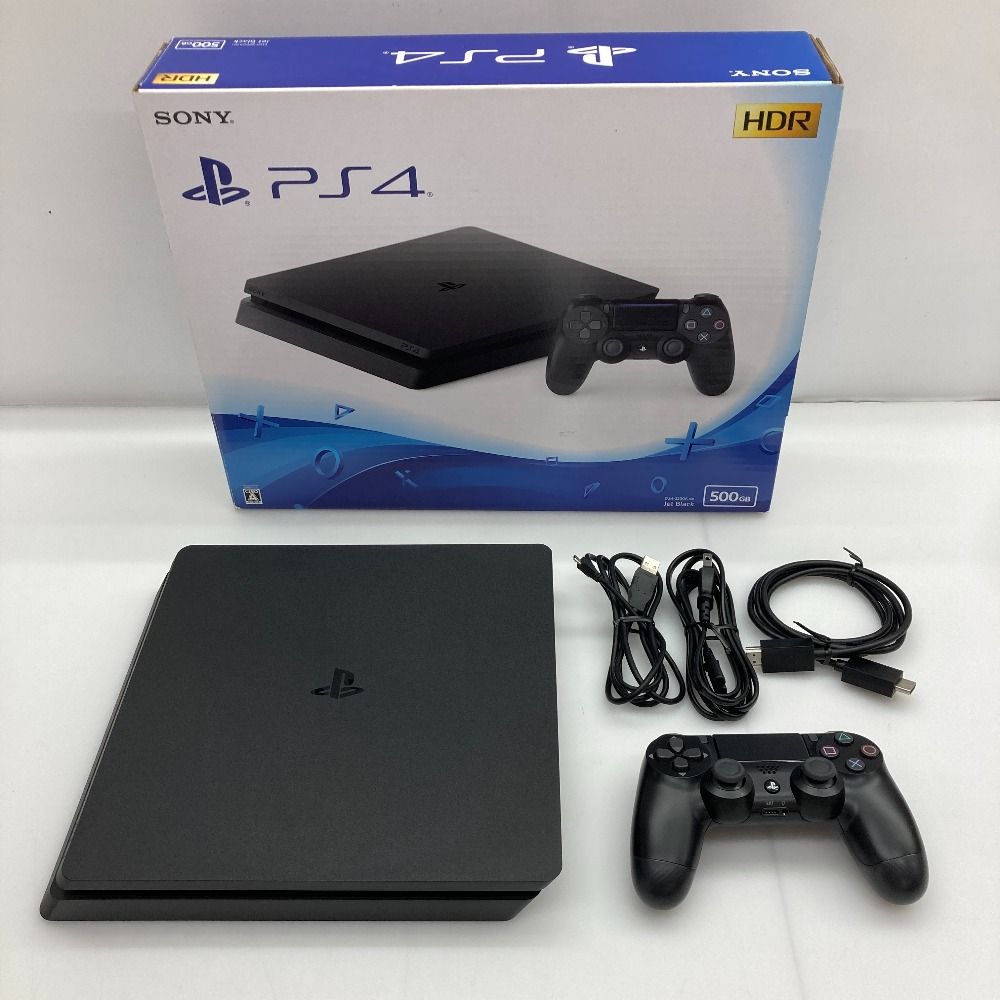 05w14792T 【PS4】PlayStation4 本体 箱あり CUH-2200A 500GB