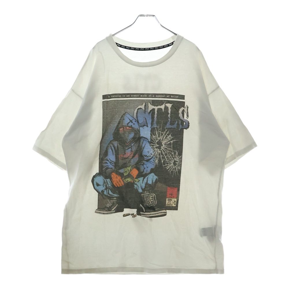 cvtvlist (カタリスト) CTLS Comic Tee 半袖Tシャツ コミック
