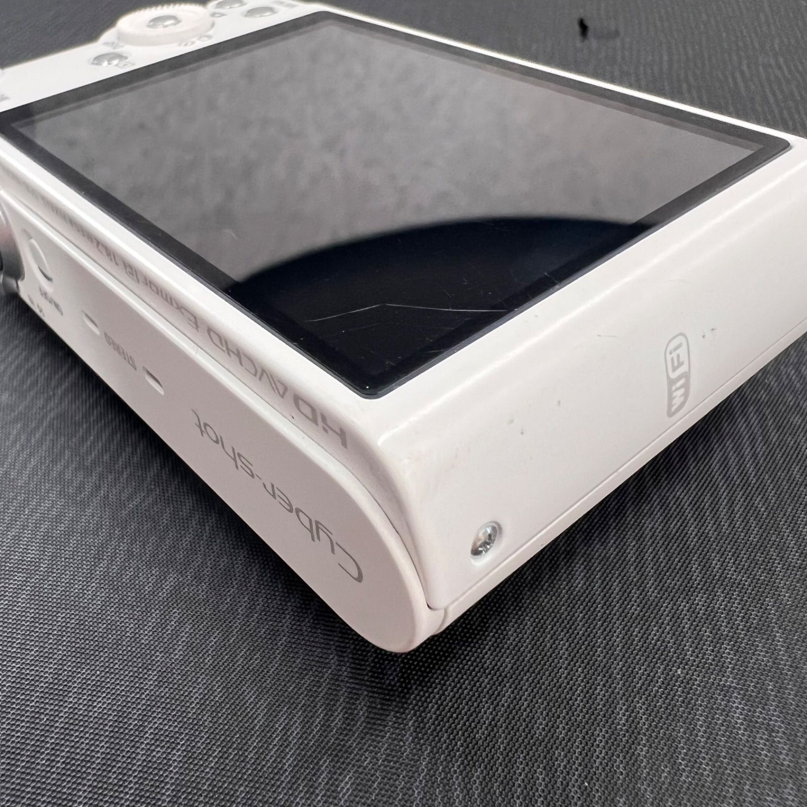 SONY Cyber-shot ホワイト DSC-WX300 - メルカリ