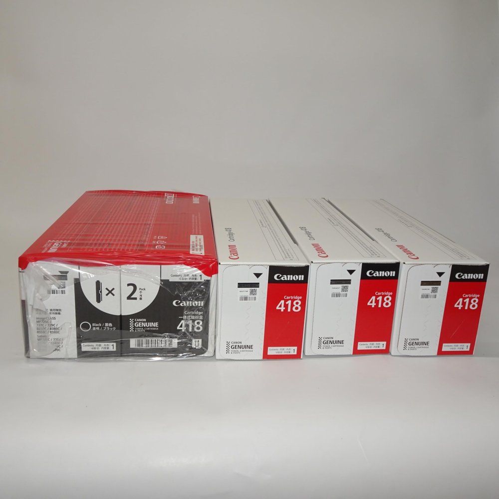 純正トナーカートリッジ418 CRG-418