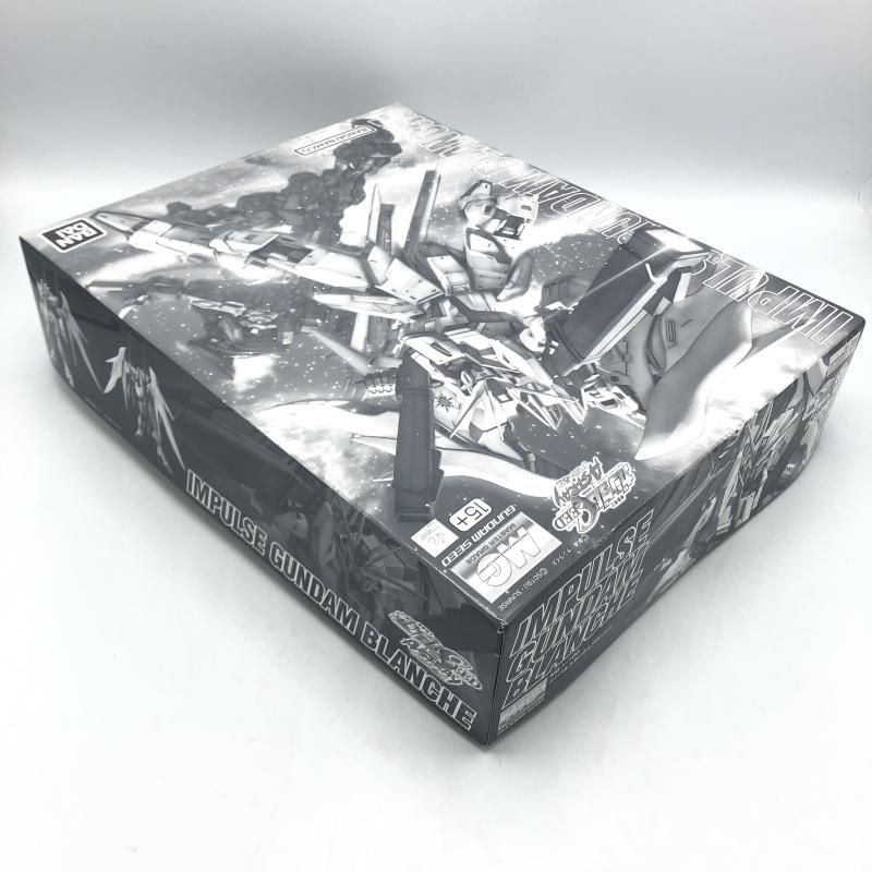 中古】ﾊﾞﾝﾀﾞｲ MG 1/100 ｲﾝﾊﾟﾙｽｶﾞﾝﾀﾞﾑﾌﾞﾗﾝｼｭ 未組立品[13