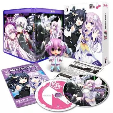 中古】アニメBlu-ray Disc 超次元ゲイム ネプテューヌ Vol.7[初回版]