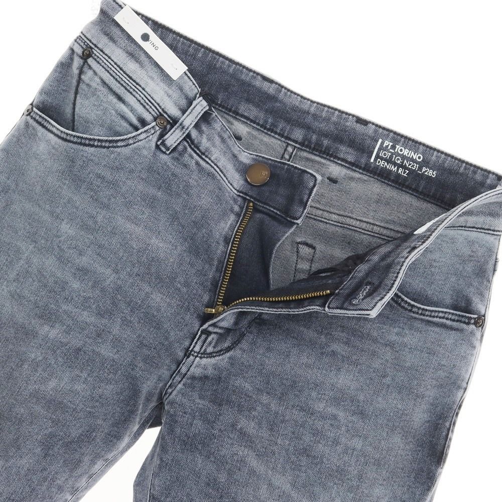 新品アウトレット】ピーティートリノ デニム PT TORINO DENIM SWING ストレッチ デニムパンツ ジーンズ クールグレー【サイズ29】【メンズ】  - メルカリ