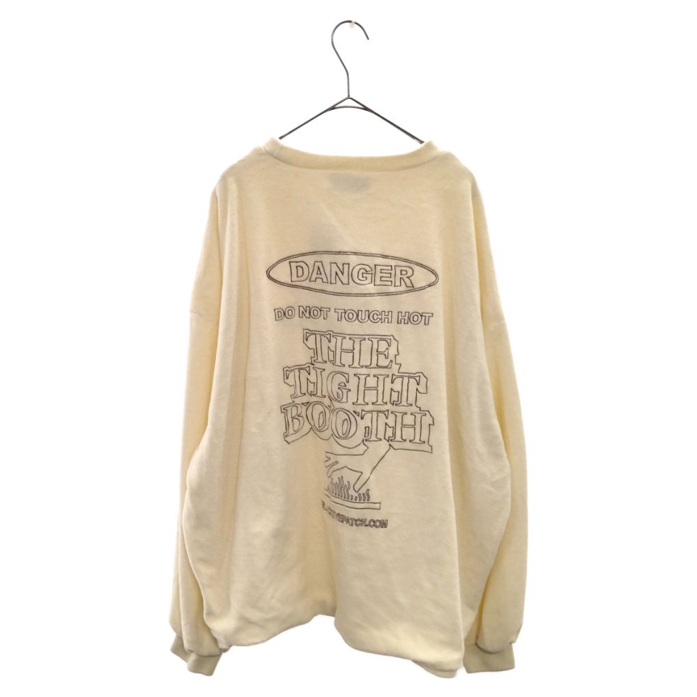 TIGHTBOOTH (タイトブース) ×BLACK EYE PATCH 21AW TBEP VELOR LS 