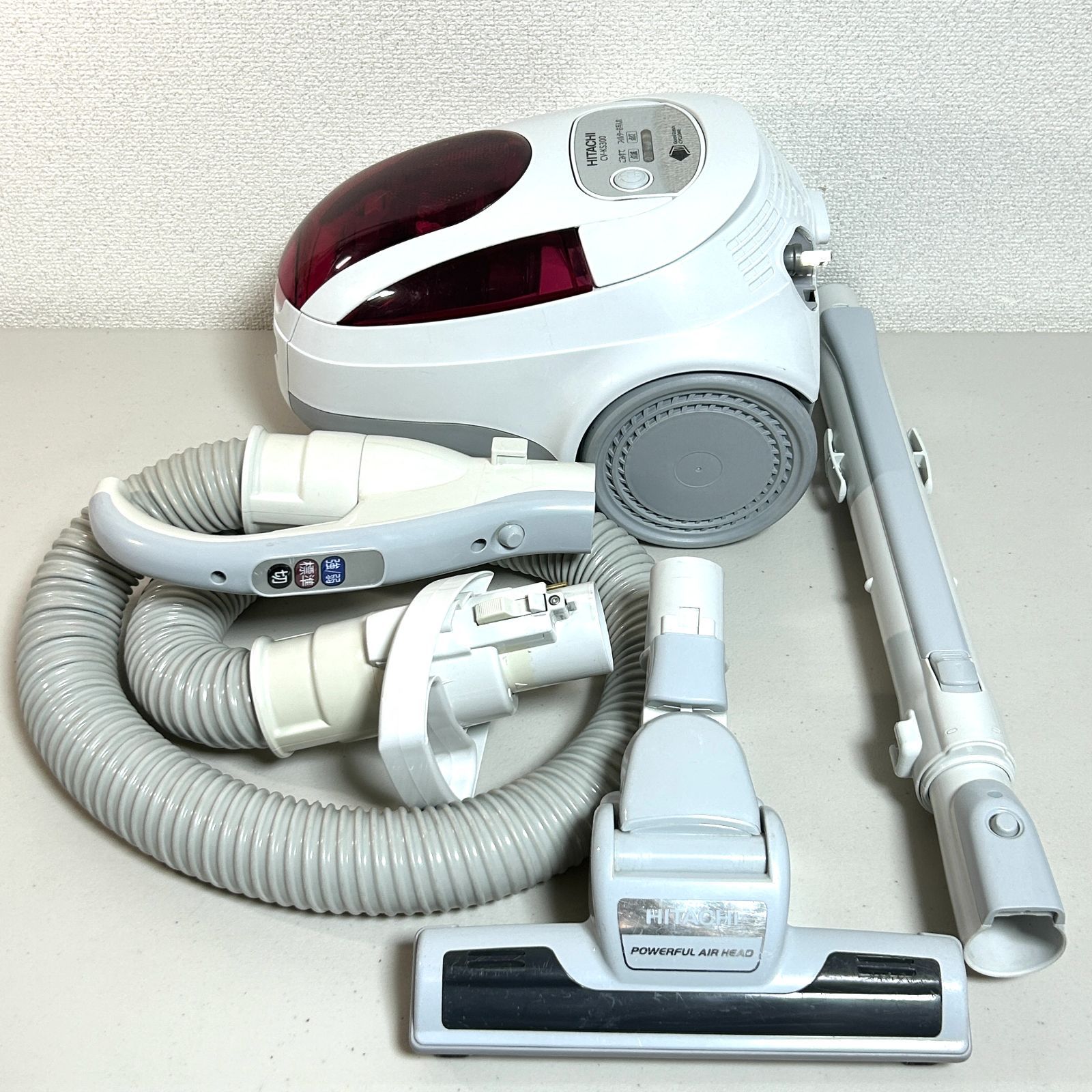 日立 掃除機 サイクロン式 CV-KS300 denki-acetakahashi_cv-ks300-p