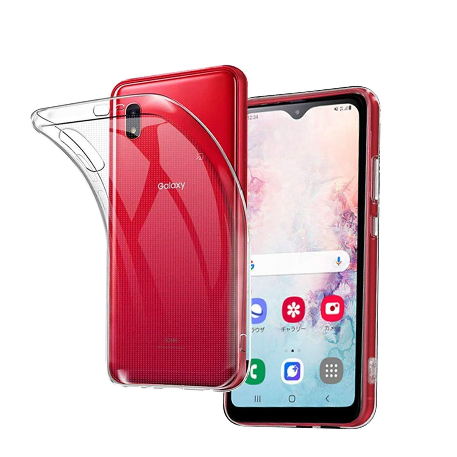 Galaxy A21 (SC-42A) 赤色 (※美品/おまけ付) Amazon | 【整備済み品】 Samsung Galaxy A21 OS種類：Android
