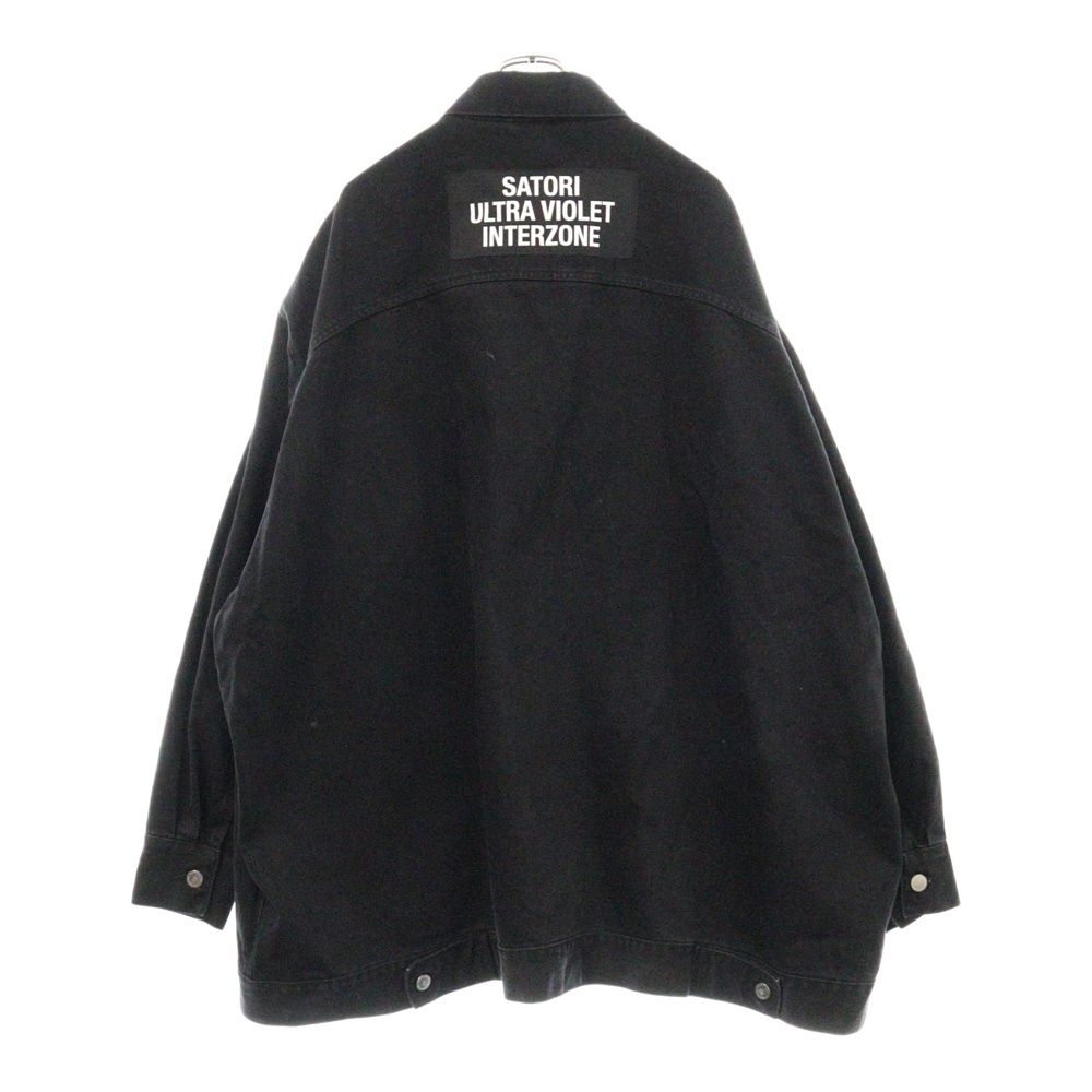 RAF SIMONS (ラフシモンズ) 21SS OVERSIZED DENIM JACKET バッチ