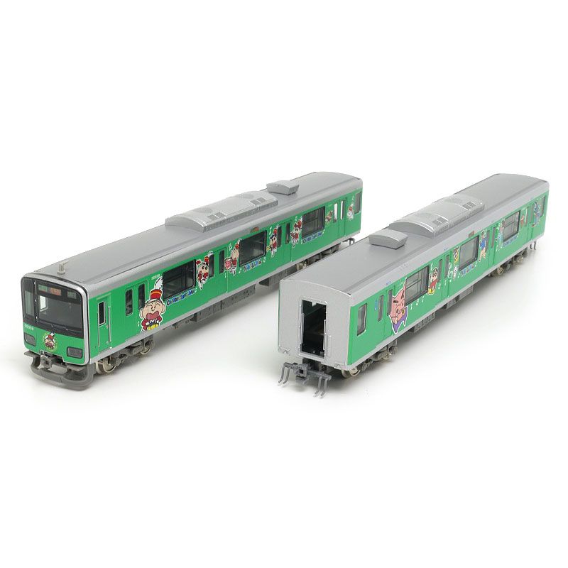 (値下げ)GM 東武50050型 マサオくんデザイン グリーンマックス 東武50050型（クレヨンしんちゃんマサオくん