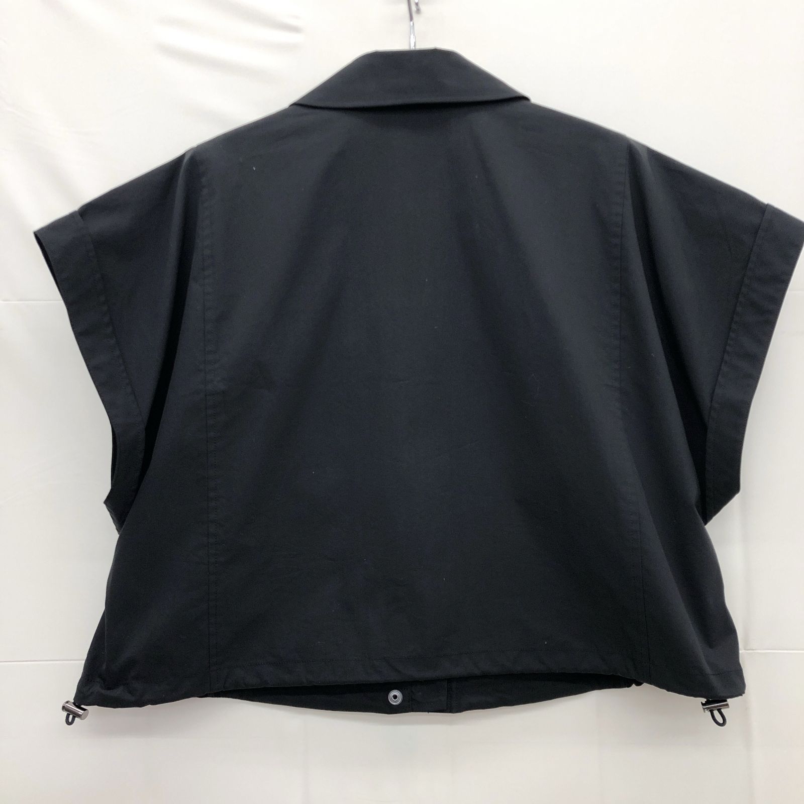 theory luxeセオリーリュクス　フードレザージャケット theory luxe セオリー リュクス 03-4304402 クロップド丈 ZIP