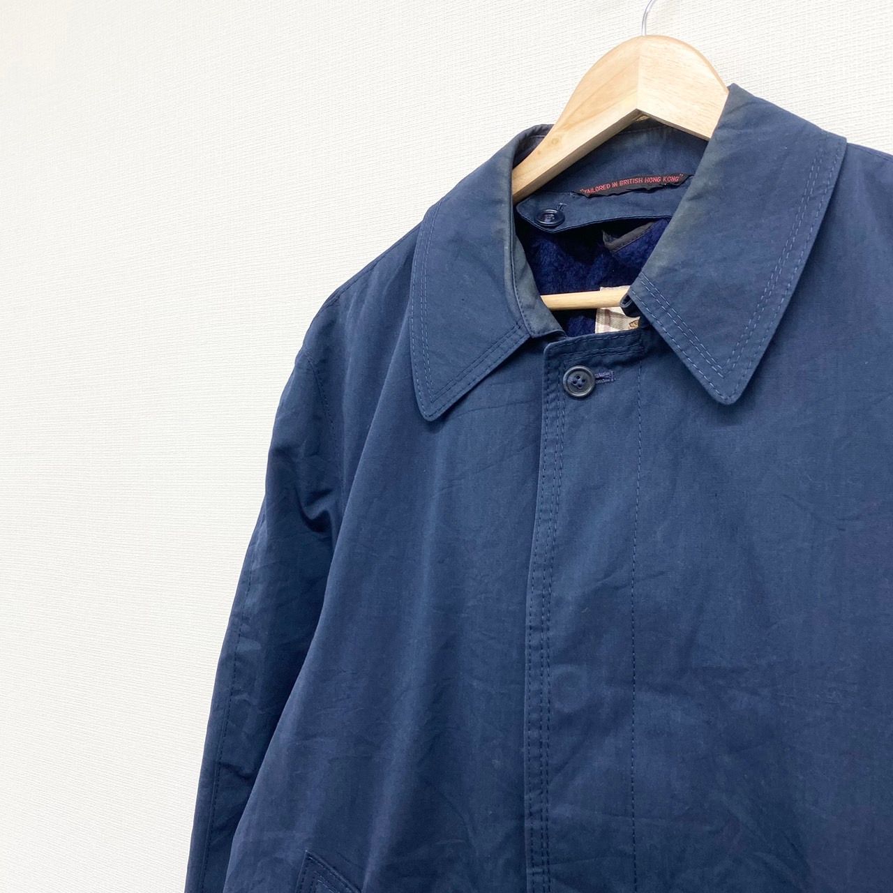 BARACUTA バラクータ ステンカラーコート ライナー キルティング L相当