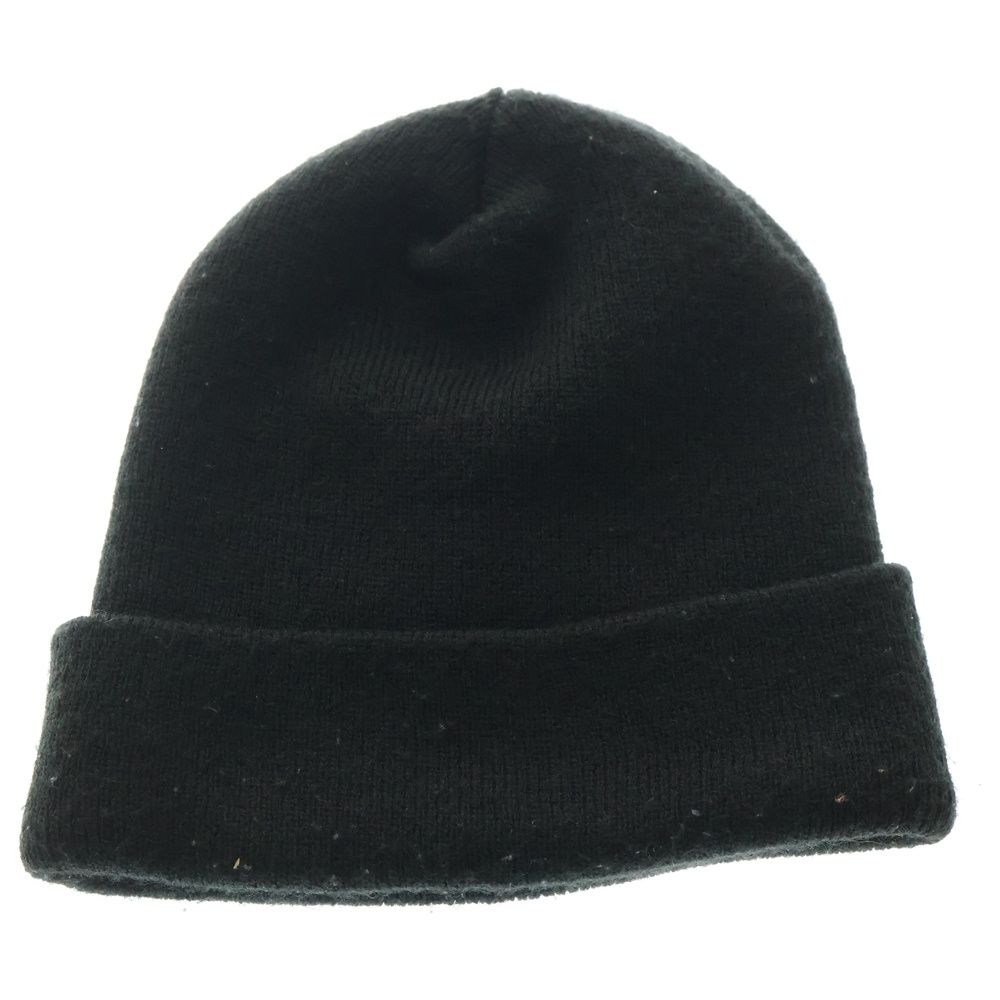 CHROME HEARTS クロムハーツ WATCH CAP ワッチキャップ FUCKロゴ刺繍ビーニー ニットキャップ 帽子 ブラック