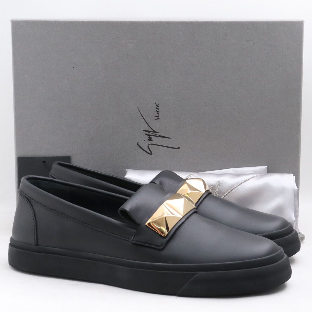 未使用 サイズ44 GIUSEPPE ZANOTTI SNEAKER - メルカリ