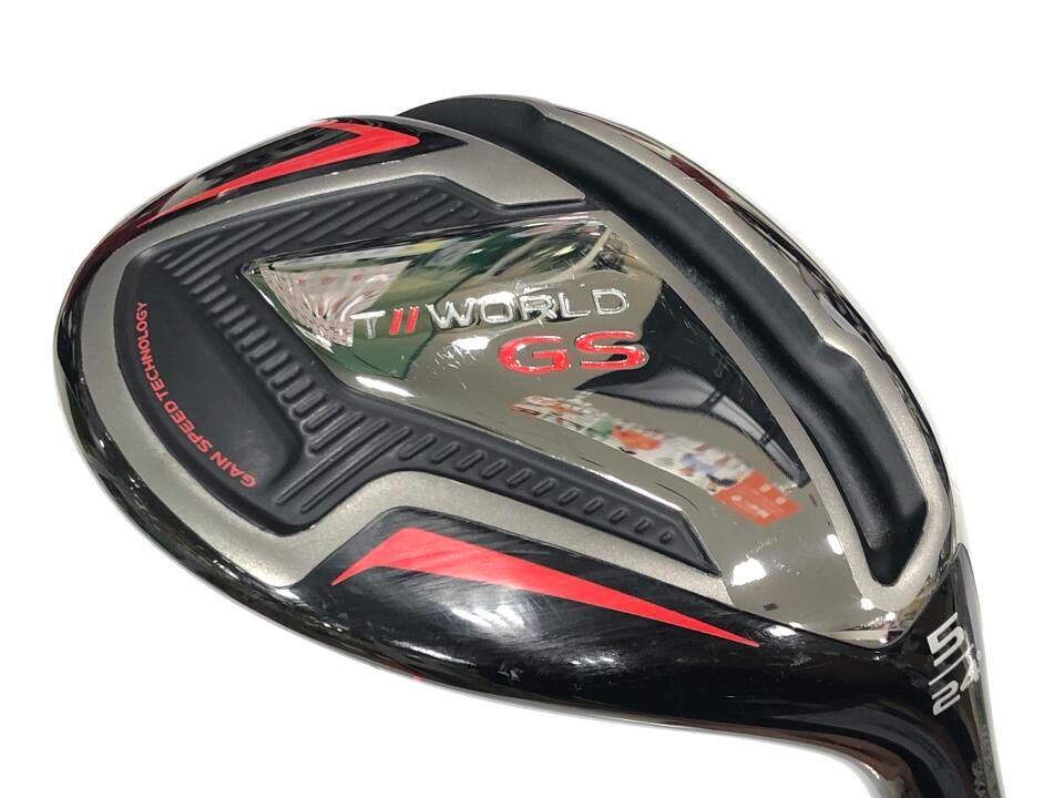 TOUR WORLD GS 24 S SPEEDTUNED 48 ユーティリティ ホンマゴルフ 最短