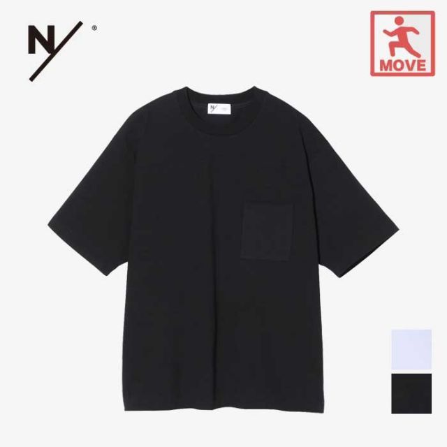 2024 45R スーピマ天竺のドルマンTシャツ (インディゴ) 0 45rpm