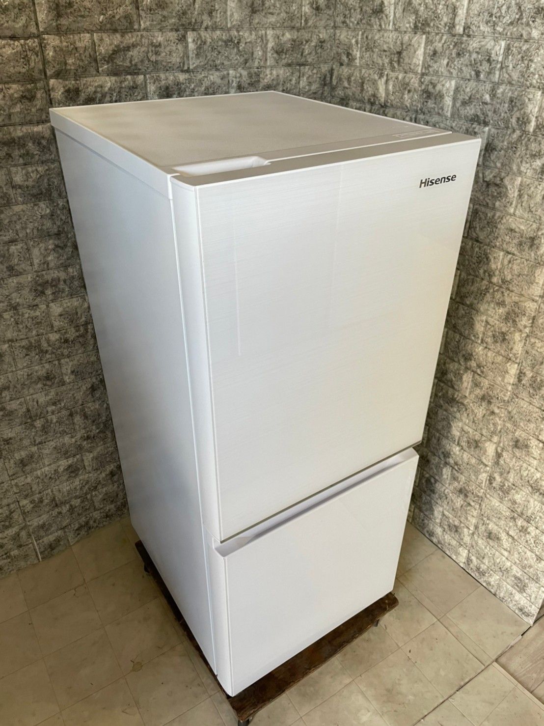 全国送料無料★3か月保障付き★冷蔵庫★2022年★Hisense★HR-G13C-W★R-810 全国送料無料☆3か月保障付き☆冷蔵庫☆2022年☆Hisense☆HR-G13C-W☆R-810