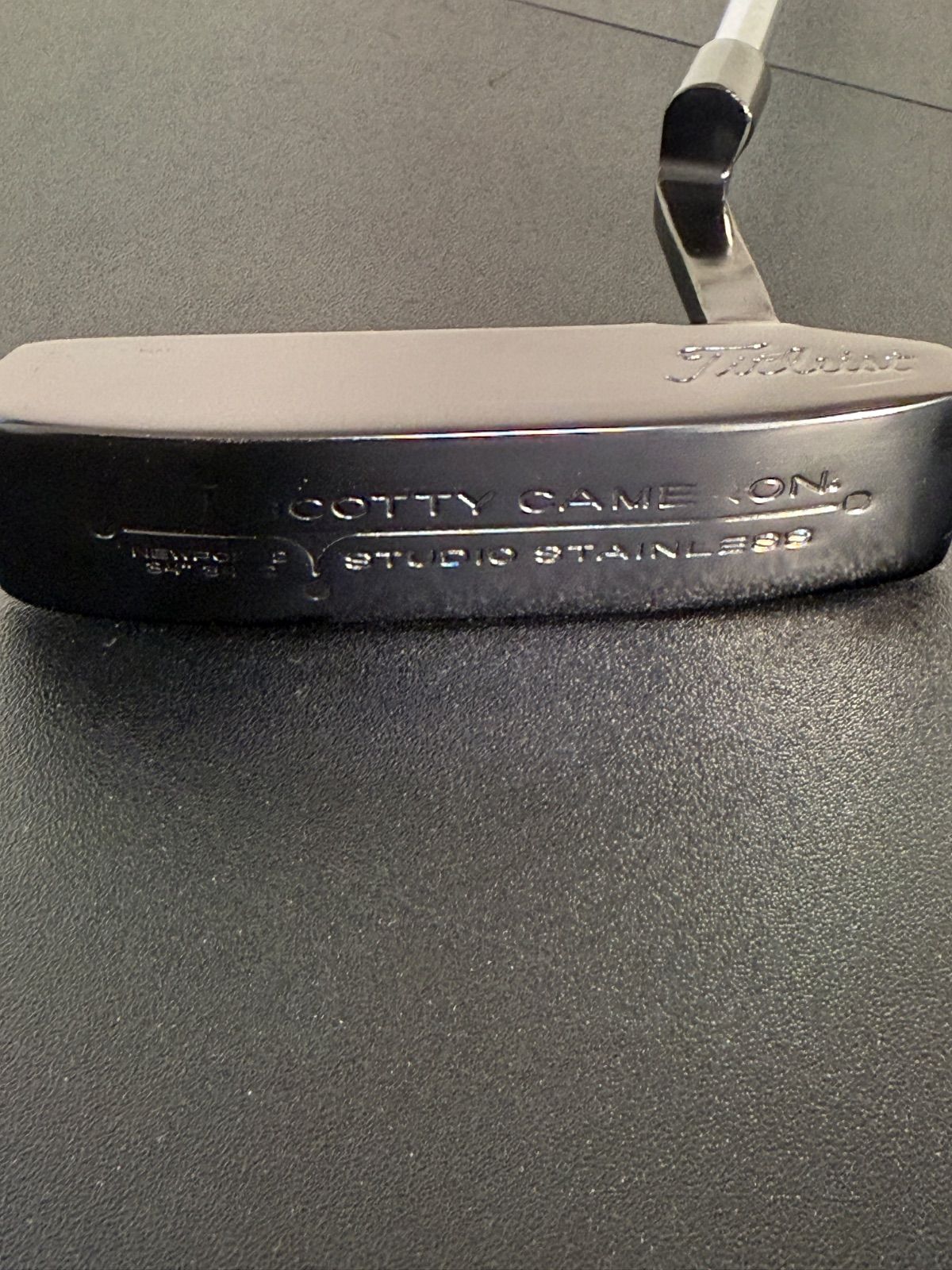 スコッティキャメロン スタジオステンレス ニューポート2 34インチ/340G スコッティキャメロン スタジオステンレス ニューポート2 34