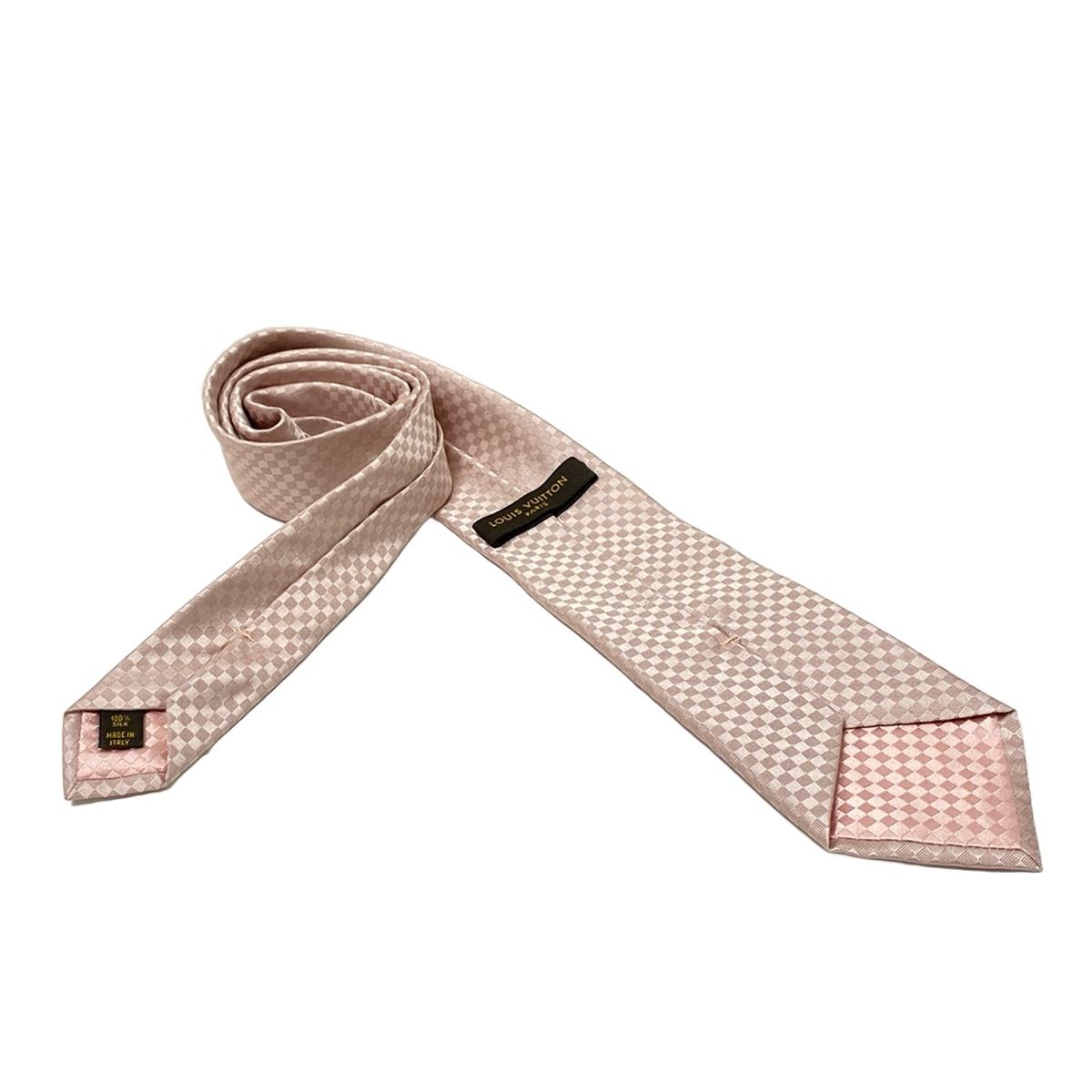 美品　Louis Vuitton ルイヴィトン　ネクタイ LOUIS VUITTON(ルイヴィトン) ネクタイ メンズ美品 クラヴァット