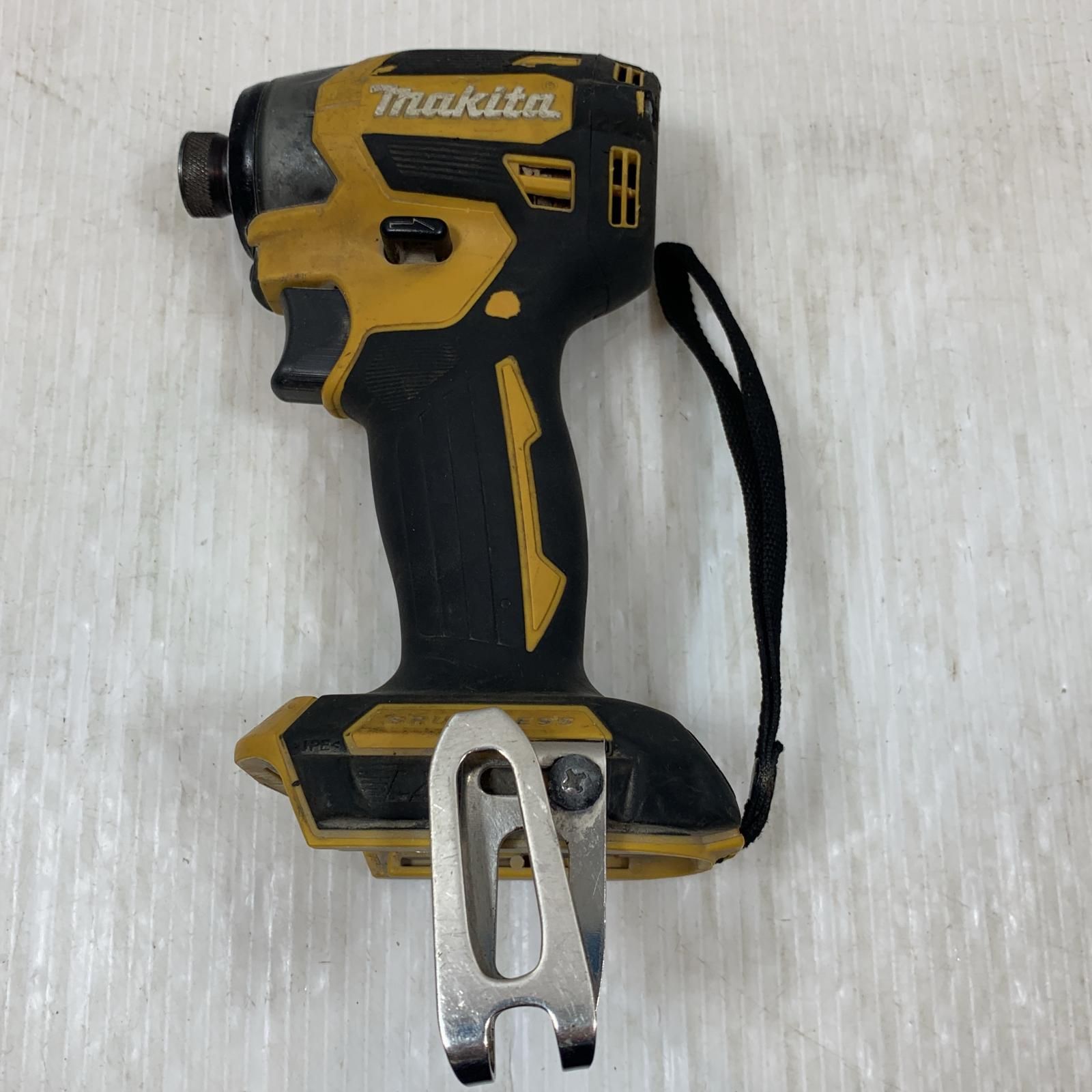κκMAKITA マキタ 電動工具 インパクトドライバ コードレス式 18v 108292 TD173D イエロー
