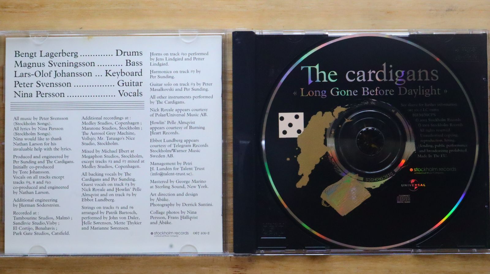 中古CD☆カーディガンズ/The Cardigans□ LONG GONE BEFORE