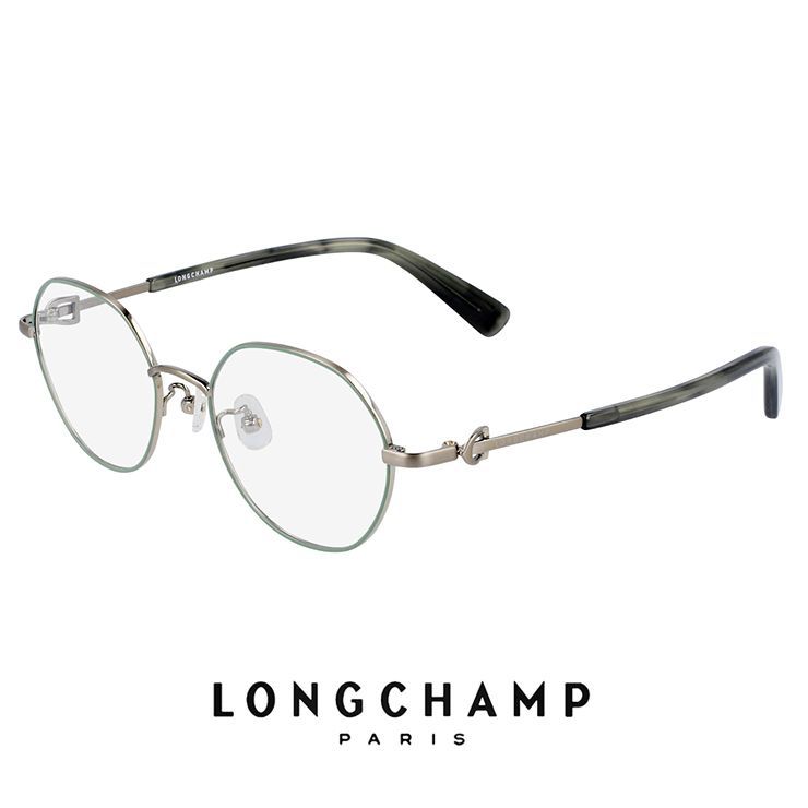 新品】 レディース ロンシャン メガネ lo2176lbj-708 49mm longchamp  