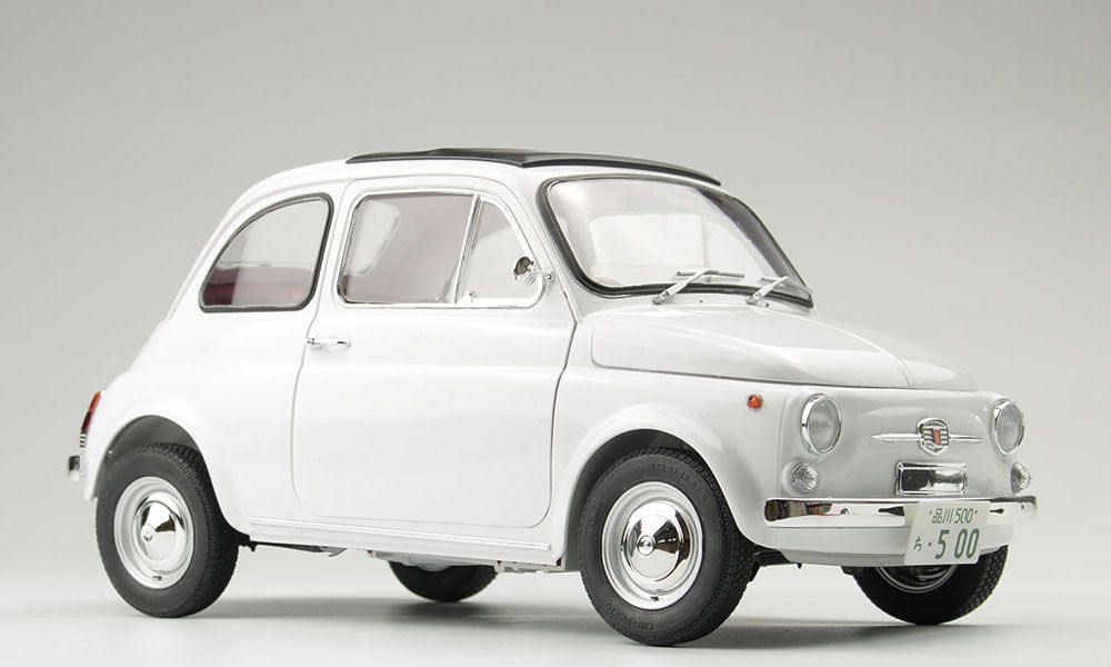 1/12 フィアット500F 1968 1/12 フィアット 500F カスタム オープン
