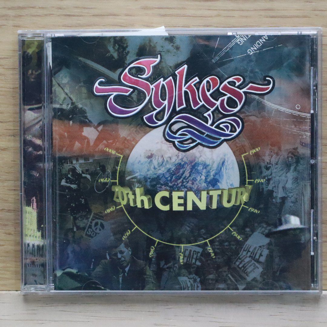 国内盤！John Sykes / ジョン・サイクス / 20th Century 国内盤CD☆ジョン・サイクス/John Sykes□ 20センチュリー