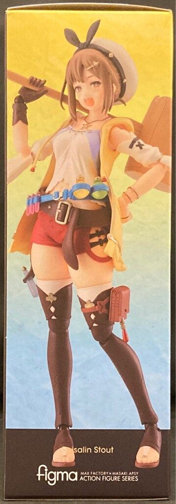 Max Factory - GOODSMILE ONLINE SHOP限定特典付属 figma(フィグマ) 535 ライザリン・シュタウト ライザのアトリエ 〜常闇の女王と秘密の隠れ家〜 完成品 可動フィギュア マックスファクトリー figma ライザリン・シュタウト